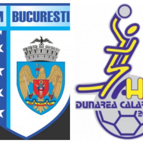 LIVE Text - CSM Bucuresti - AHC Dunarea Calarasi 32-26(14-12)