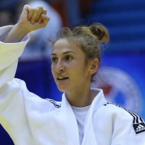 Judoka Monica Ungureanu a câștigat Grand Prix-ul de la Tbilisi
