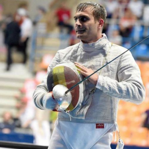 Sabrerul Tiberiu Dolniceanu s-a calificat la Jocurile Olimpice de la Rio de Janeiro