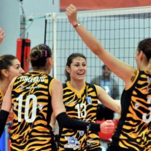 Victorie! CSM București este noua deținătoare a Cupei Challenge la volei feminin