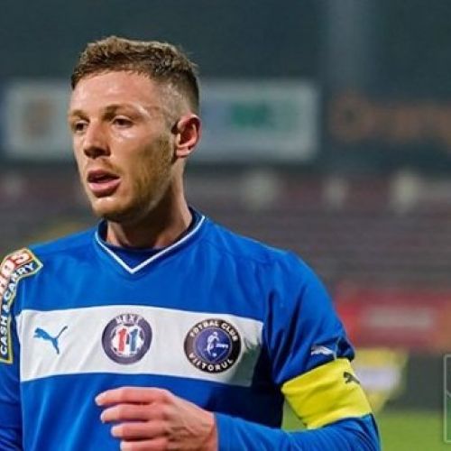Fundașul Bogdan Mitrea a semnat cu Steaua