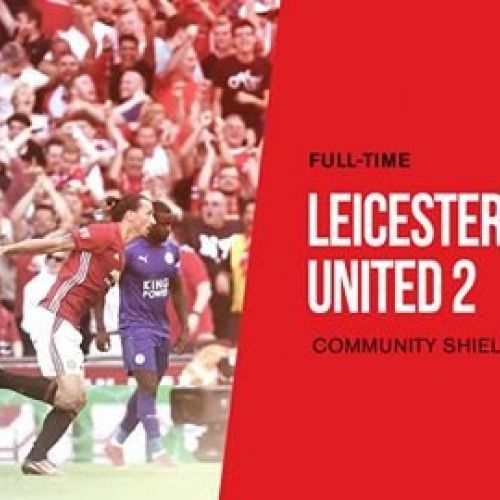 Primul trofeu pentru Mourinho. United castiga cu 2-1 Supercupa Angliei cu Leicester