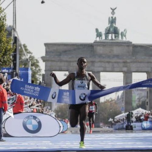 Cursă istorică pentru Kenenisa Bekele la Maratonul Berlin