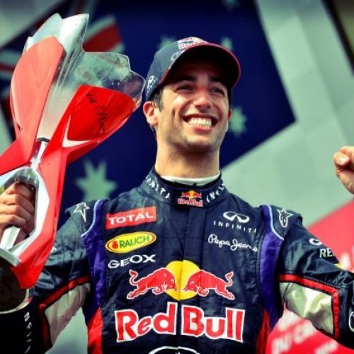 Rara avis în F1: Daniel Ricciardo (Red Bull) a câștigat Marele Premiu al Malaeziei