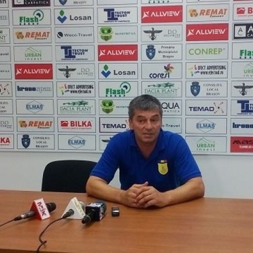 Dumitru Berbece este noul antrenor al Coronei Brașov