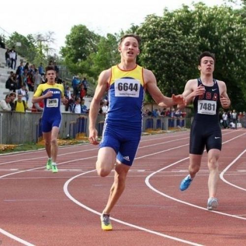 Petre Rezmiveș s-a calificat în semifinalele probei de 60 metri
