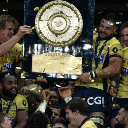 Clermont, campioană a Franței la rugby pentru a doua oară