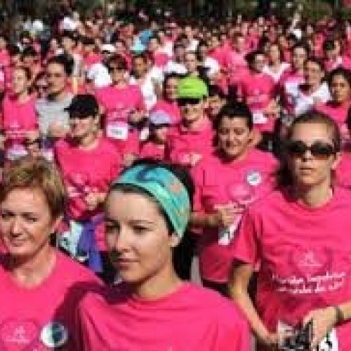 Campioana olimpică Ana Maria Brânză susține supraviețuitoarele cancerului de sân