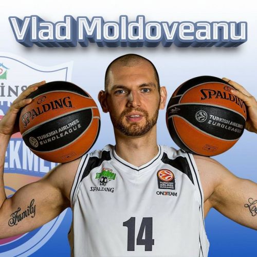 Vlad Moldoveanu va juca în Turcia