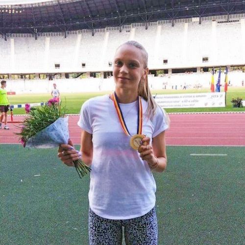 Interviu cu sprintera Marina Andreea Baboi, triplă campioană balcanică