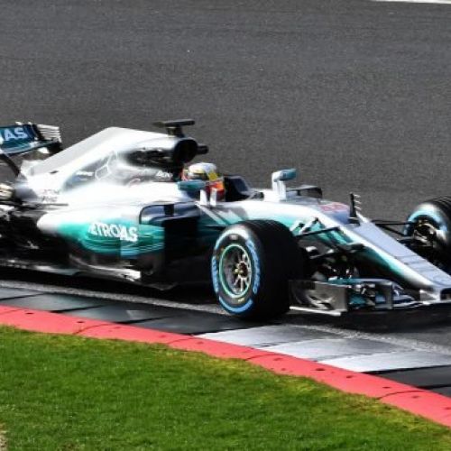 Lewis Hamilton, pleacă din pole-position la Silverstone