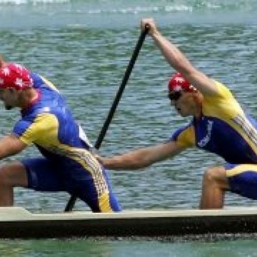 Carp şi Mihalachi, argint la Campionatele Europene de Kaiac-canoe