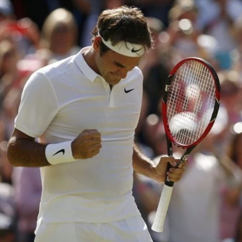 Federer „The King”: Elvețianul s-a impus pentru a opta oară la Wimbledon, record absolut al turneului londonez