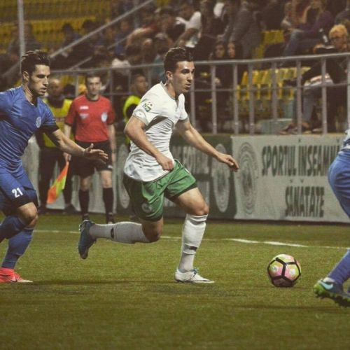 Interviu exclusiv cu Ronaldo Deaconu (Concordia Chiajna): Meciul cu Craiova e un nou început