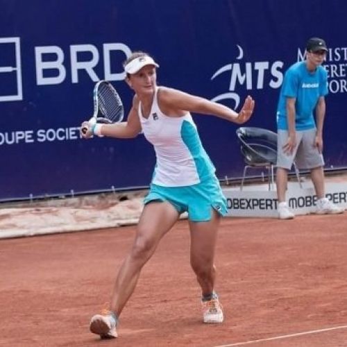 Irina Begu, în sferturi la Bucharest Open, după 11 game-uri câștigate la rând în fața altei românce, Jacqueline Cristian