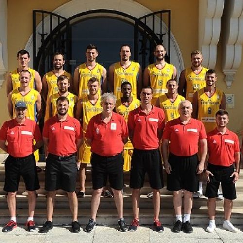 Naționala masculină de baschet s-a impus într-un amical cu Tunisia, 67- 56