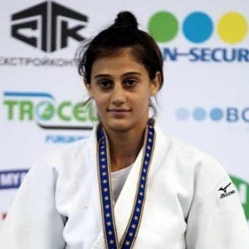 Larisa Florian, argint la Openul European de judo de la Minsk