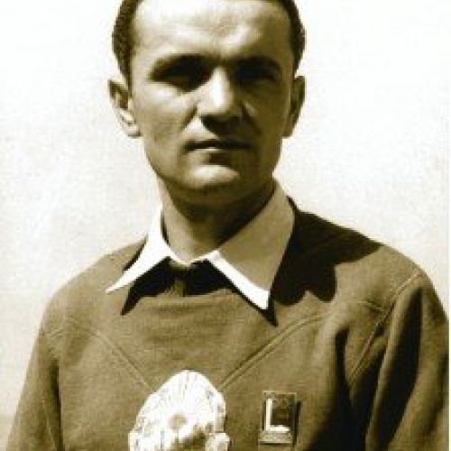 65 de ani de la primul aur olimpic al României: Iosif Sârbu, la tir