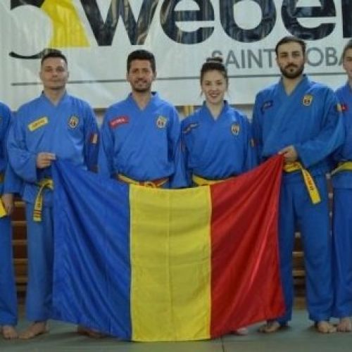 Șase sportivi vor reprezenta România la Campionatul Mondial de Vovinam Viet-Vo-Dao din India