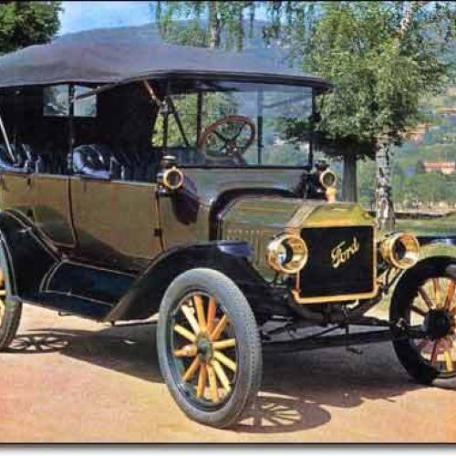 Povestea Ford T, cea mai cunoscută mașină din lume. 109 ani de la primul model