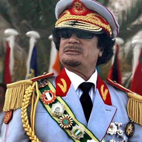 Povestea uitată a lui Muammar Gaddafi - sponsor la o echipă de hochei din Germania