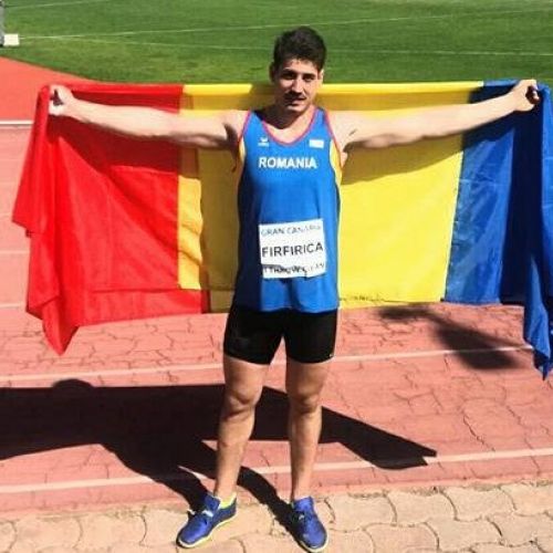 Alin Firfirică a câștigat calificările la aruncarea discului în cadrul Universiadei