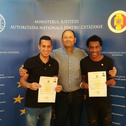 Brazilienii Savio Valadares și Felipe Oliveira au fost naturalizați și vor juca pentru naționala României de futsal