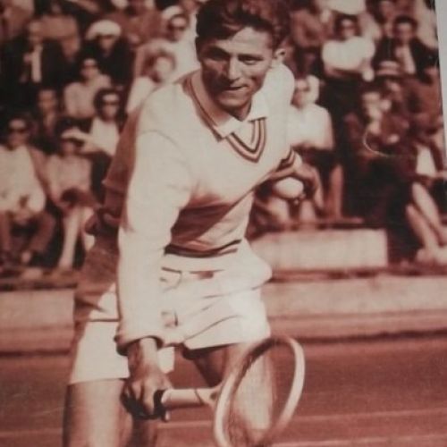 Povestea uitată a lui Gogu Viziru, primul mare tenismen al ...