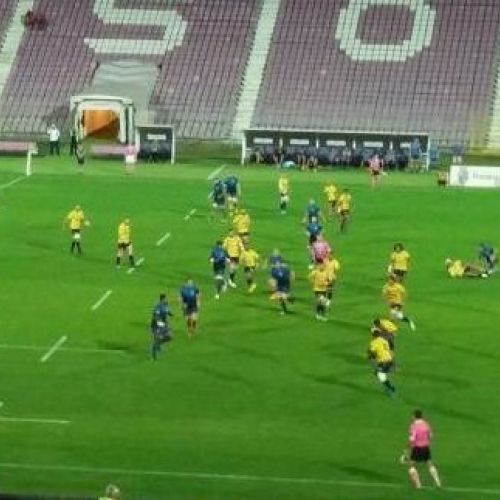 Cronica etapei a doua în Superliga de rugby: Timișoara a câștigat duelul cu Baia Mare, CSM București și Steaua s-au impus clar