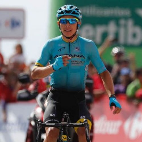 Sierra Nevada „s-a înclinat" la picioarele lui Miguel Angel Lopez. Victorie în mare stil pentru columbian în runda a 15-a din Vuelta