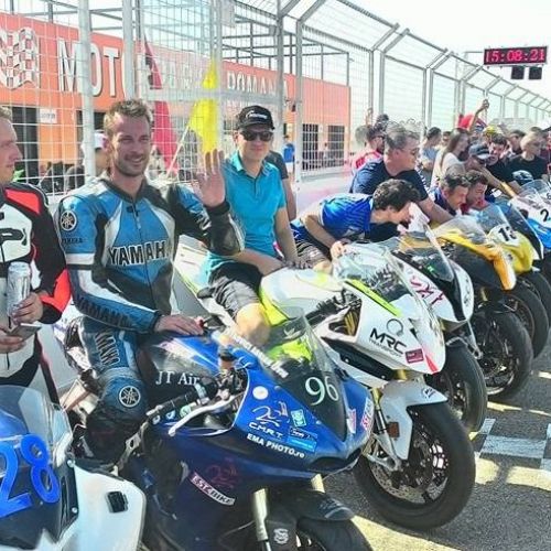 Cătălin Cazacu și Ionel Pascotă au câștigat etapa a patra a Campionatului de Motociclism al României
