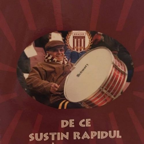 Au apărut memoriile unuia dintre cei mai cunoscuți fani ai Rapidului, Gheorghe Scurtu, deținătorul Muzeului Rapidului