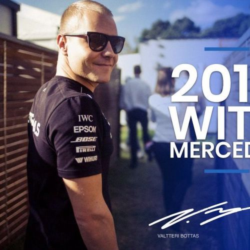 Bottas rămâne la Mercedes până la sfârșitul sezonului 2018