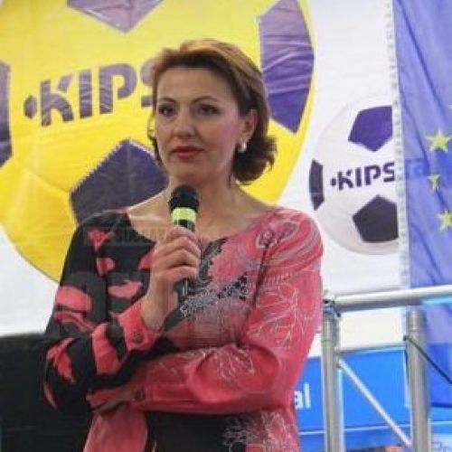 Liliana Neagu-Gafencu este noul președinte al Clubului Sportiv Dinamo București