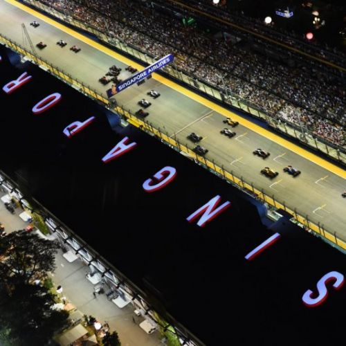 Marele Premiu din Singapore rămâne în calendarul Formulei 1 pentru încă patru ani