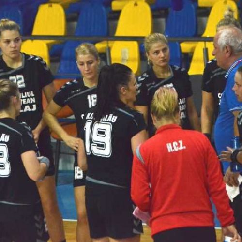 Victorie pentru HC Zalău în fața Rapidului, în primul meci al etapei din Liga Națională de handbal feminin