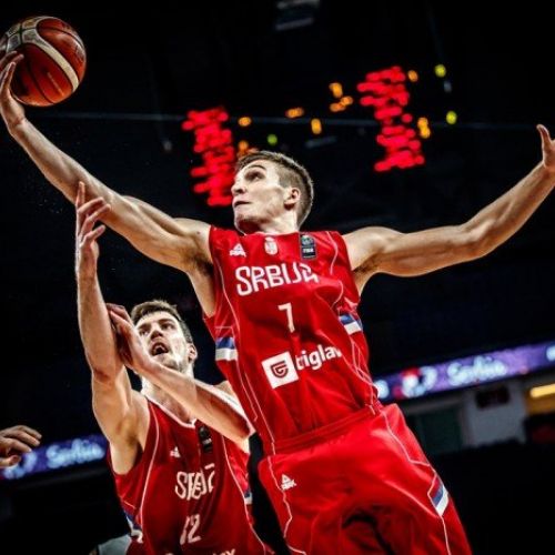 Serbia-Slovenia, finala EuroBasket: Sârbii au învins Rusia în semifinale, ajutați de jocul perfect al lui Bogdanovici