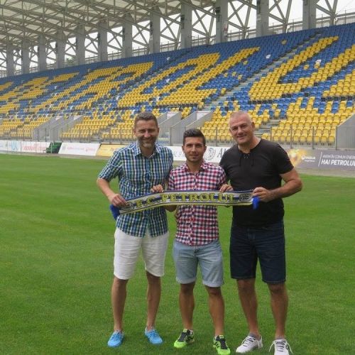 Interviu exclusiv cu fotbalistul Alexandru Ciocâlteu, hattrick hero pentru Petrolul Ploiești în Cupa României