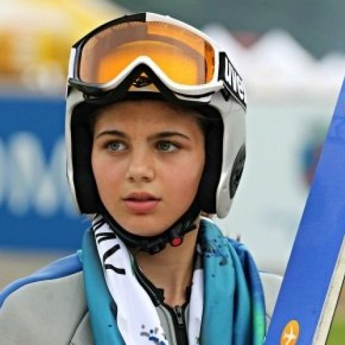 Dana Haralambie, dublă victorie în Cupa FIS la sărituri cu schiurile de la Râșnov