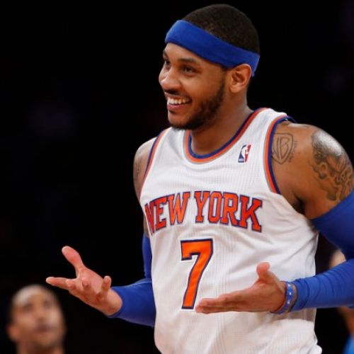 Carmelo Anthony trece la Oklahoma City după un schimb neașteptat cu New York Knicks