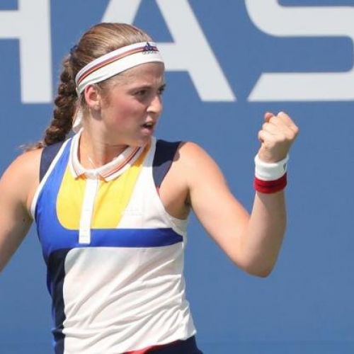 Jelena Ostapenko a câștigat turneul de la Seul