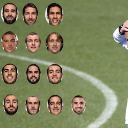 Zidane a început deja meciurile cu 21 de jucători diferiți sezonul acesta
