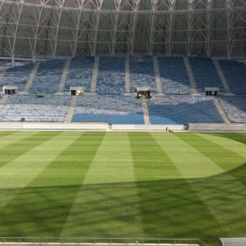 Stadionul Ion Oblemenco va fi dat în folosință la 10 octombrie