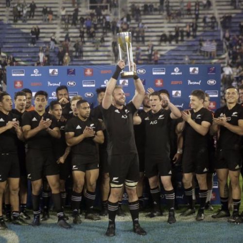 Noua Zeelandă a câștigat în fața Argentinei și a sărbătorit Rugby Championship