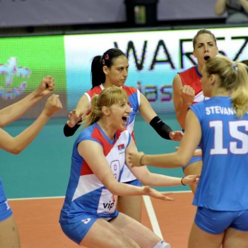 Serbia câștigă Campionatul European de volei feminin. Victorie în patru seturi cu Olanda