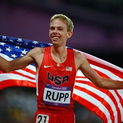 Galen Rupp, câștigător la Maratonul Chicago și exponent al alergării americane