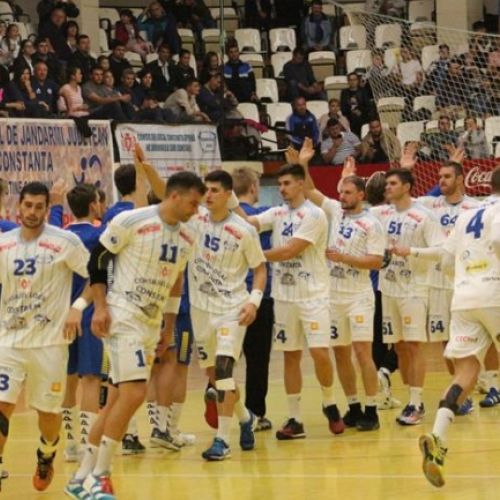 HC Dobrogea Sud Constanța s-a calificat în turul al treilea preliminar din Cupa EHF