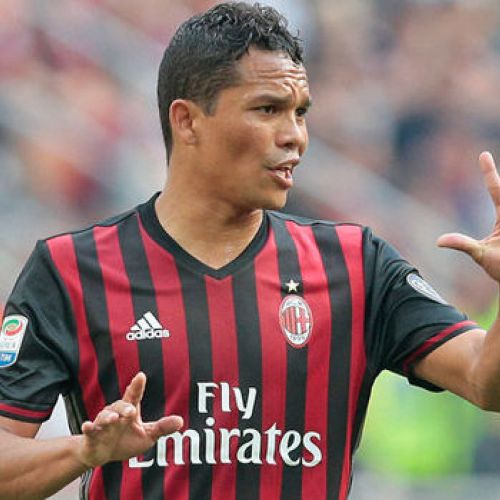 Carlos Bacca surprinde: „Am jucat pentru cel mai slab Milan”