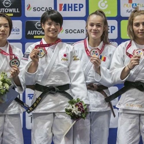  Judo : Cleonia Rîciu – bronz la Campionatul mondial de juniori de la Zagreb