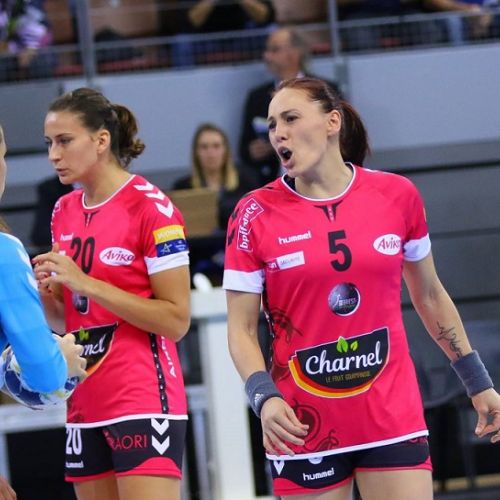 Melinda Geiger, cea mai bună jucătoare a lui Brest, dar echipa ei a pierdut în ultima secundă în Liga Campionilor